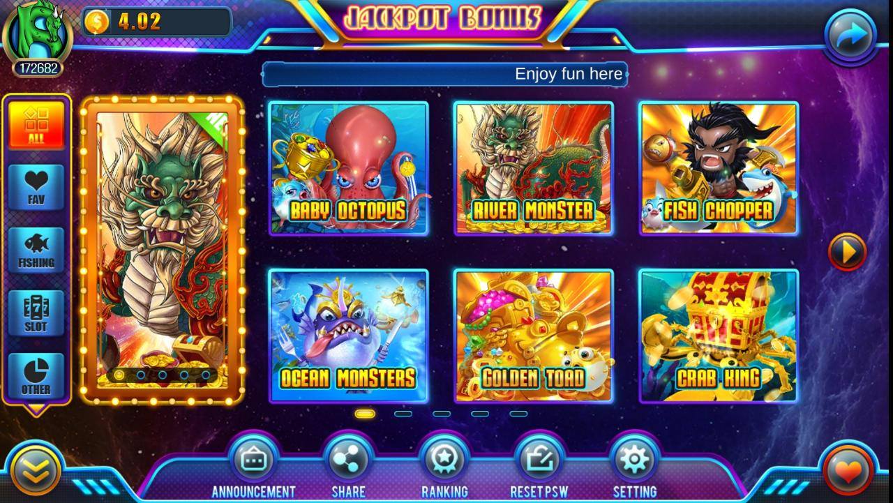 River Monster 777 online play app